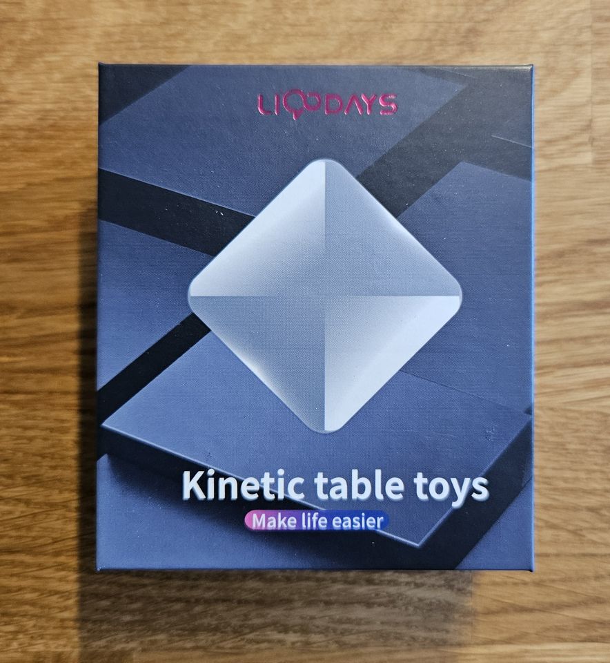 CaLeQi Kinetic Desk Toys Kippspielzeug Stressabbau in Ludwigshafen