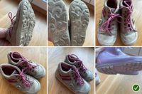 Pepino Ricosta barfusschuhe Leder rosa grau Schuhe Frankfurt am Main - Nordend Vorschau