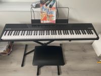 Einsteiger Digital Piano Keyboard 88 Tasten + Keyboardständer + Schleswig-Holstein - Norderstedt Vorschau