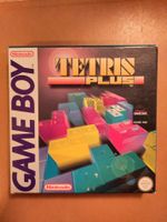 Game Boy Spiel Tetris Plus in OVP neuwertiger Zustand Brandenburg - Werder (Havel) Vorschau