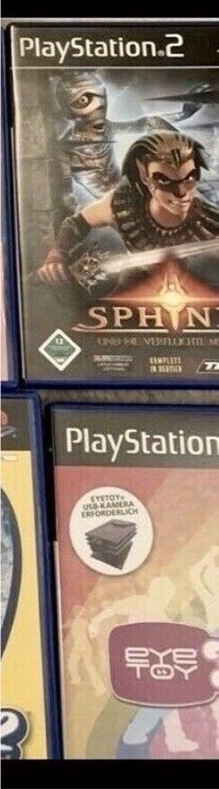 Spiele für die PlayStation / PS 2 in Ratingen