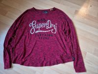 Superdry Pullover Damen 40 rot Dortmund - Huckarde Vorschau