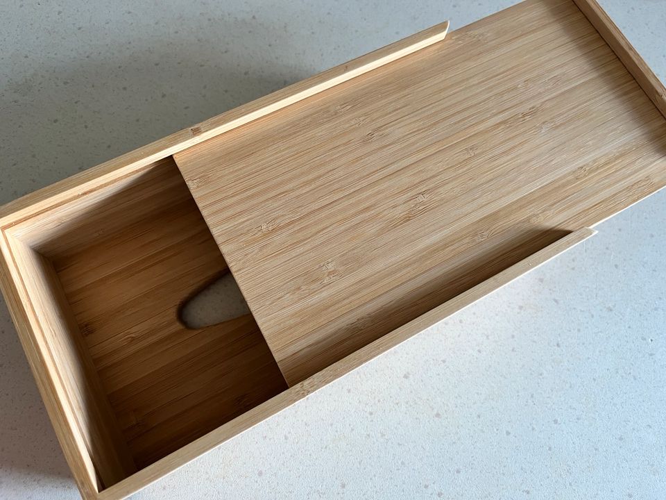 Box für Kosmetiktücher, Aufbewahrung, Holz, Ikea in Bennewitz (bei Wurzen)