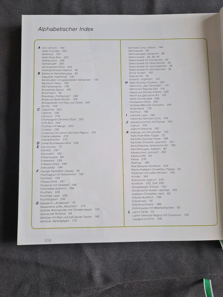 Thermomix Kochbuch, "So koche ich gerne" in Leimen