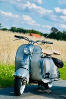 Lambretta 125 Luxus Original Lack Niedersachsen - Marklohe Vorschau