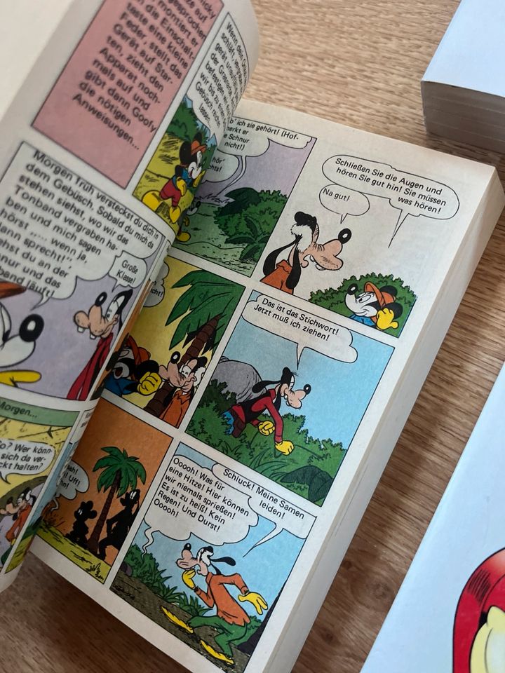 Donald Duck Mammut Comics in Heiligenhafen 