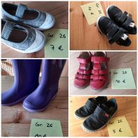 Schuhe 26 Gummistiefel Turnschuhe Hausschuhe Ballerinas Leipzig - Lößnig Vorschau