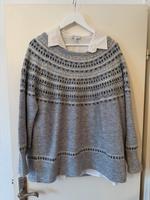 Gina Laura Gr.52 Pullover + Bluse Niedersachsen - Hage Vorschau