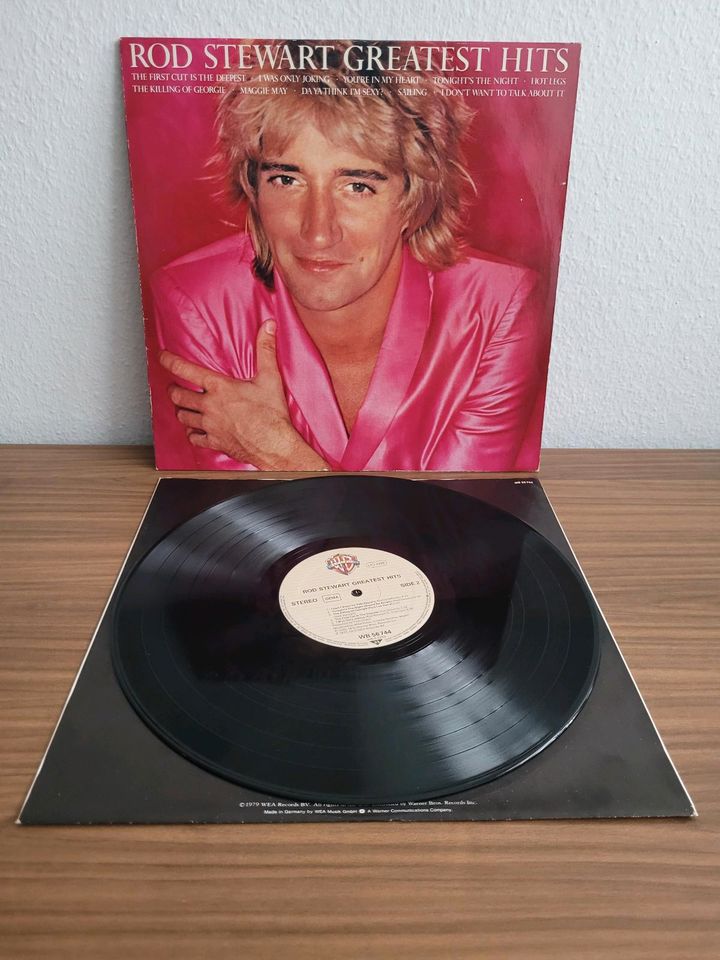 Rod Stewart - Greatest Hits Vinyl LP Schallplatte in Aichach