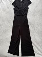 schwarzer Jumpsuit mit Spitzenoberteil Hamburg-Mitte - Hamburg Billstedt   Vorschau