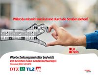 Werde Zusteller / Springer (m/w/d) in Greiz Thüringen - Greiz Vorschau