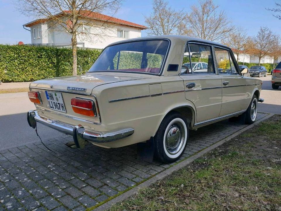 Oldtimer. Lada 2103. in Neckarsulm