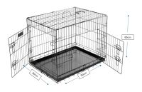 Large Metal Dog Crate Nordrhein-Westfalen - Paderborn Vorschau