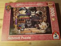 Schmidt Puzzle 1.000 Teile Märchenstunde mit Katzen Hamburg-Mitte - Hamburg Billstedt   Vorschau
