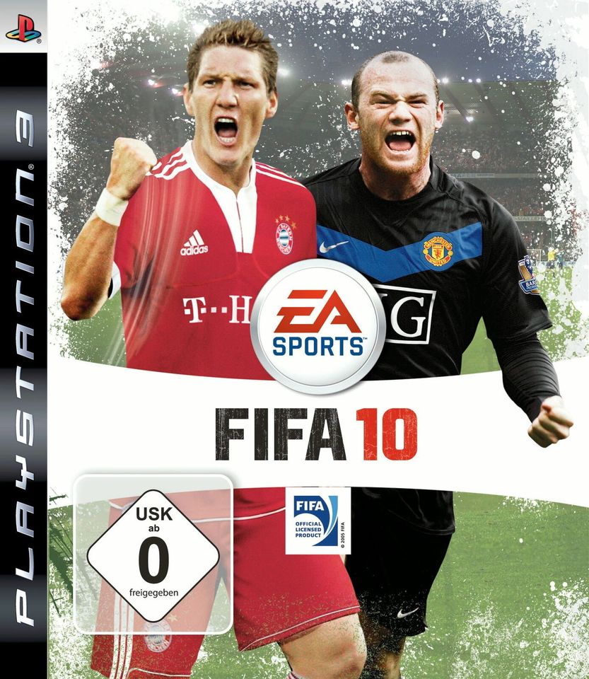PS3 Spiel Fifa 10 in Nordenham