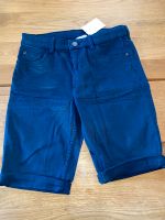 NEU dunkelblaue Jeans Shorts Slim fit von H&M Gr. 152 Hose Sachsen-Anhalt - Thale Vorschau