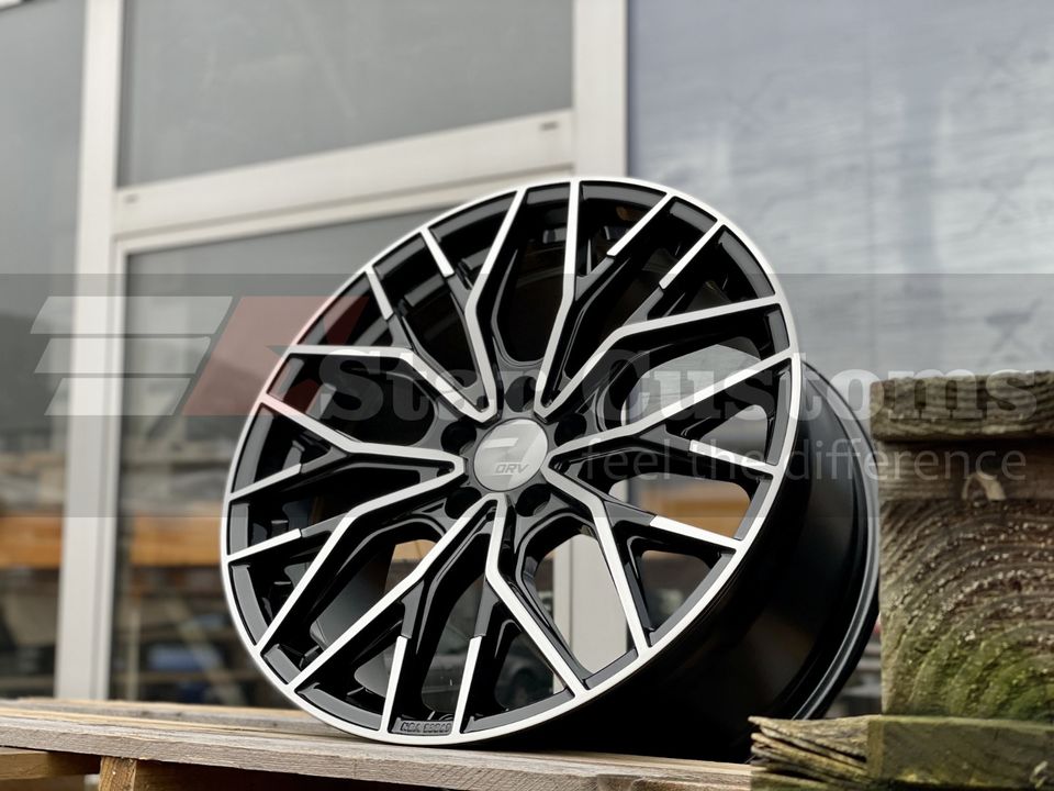 19 Zoll 2DRV by WHEELWORLD WH37 Alufelgen 5x112 Felgen für Audi A4 B8 B9 8K F4 S4 A6 4G C7 C8 F2 4K Allroad A8 F8 Q5 8R Sportback S6 S8 SQ5 S-Line Rotor in Hagen