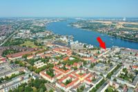 Stilvoll möbliert: Hochwertig saniertes 1-Zimmer-Apartment am Rostocker Stadthafen! Rostock - Kröpeliner-Tor-Vorstadt Vorschau