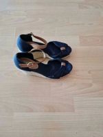 Tommy hilfiger Sandalen Keilabsatz Wedges Größe 39 blau top zusta Nürnberg (Mittelfr) - St Leonhard Vorschau