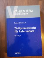 Rainer Oberheim | Zivilprozessrecht für Referendare | 12. Auflage Rheinland-Pfalz - Mainz Vorschau