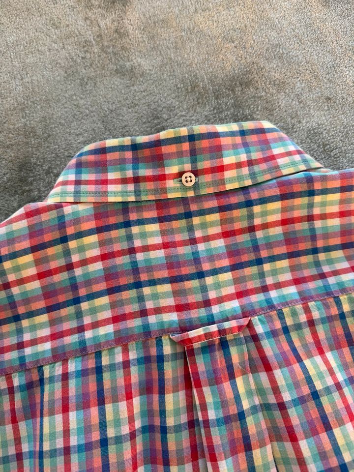 GANT Freizeithemd Madras Plaid | Hemd kariert | Gr. S | Top in Schwalbach a. Taunus