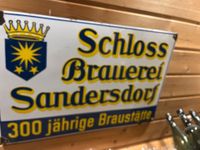 Emailschild  Schloss Brauerei. Sandersdorf Bayern - Genderkingen Vorschau