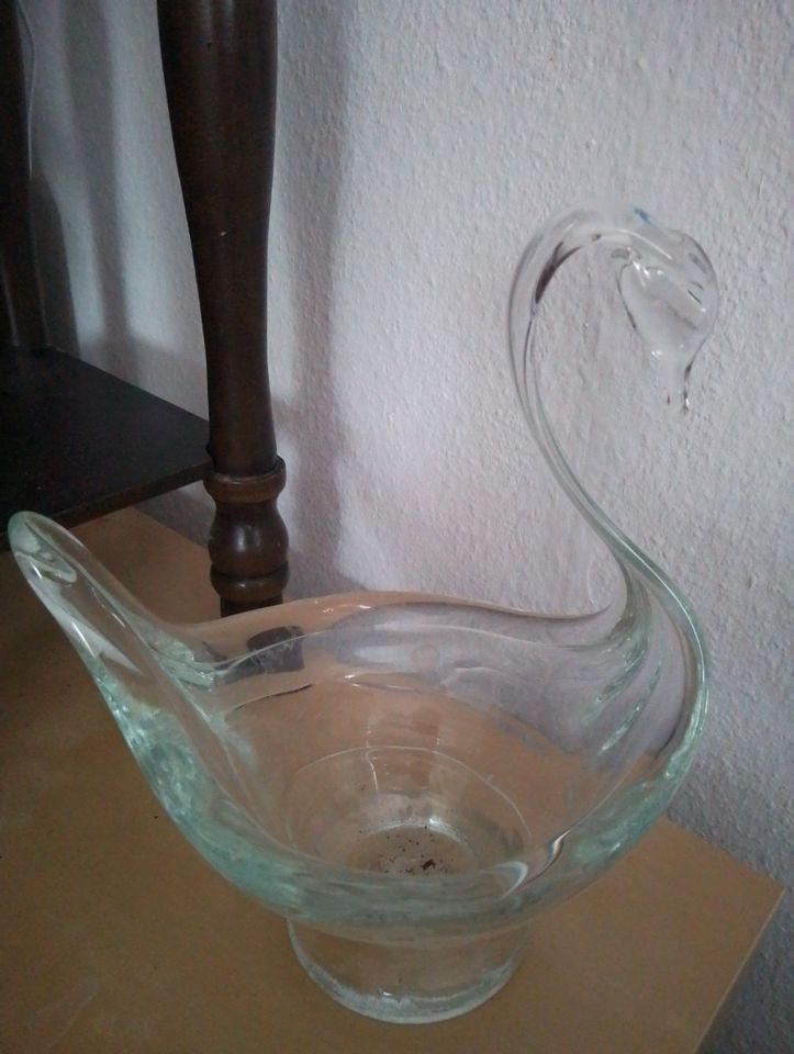 Glas schwan topf in Lahr (Schwarzwald)