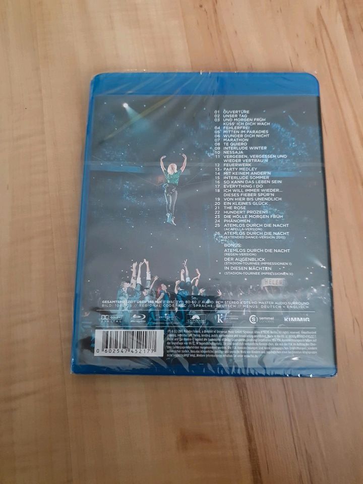 Helene Fischer Bluray dir Stadion-Tournee in Hamburg