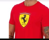 PUMA Ferrari Logo Shirt Gr. L Bayern - Sengenthal Vorschau