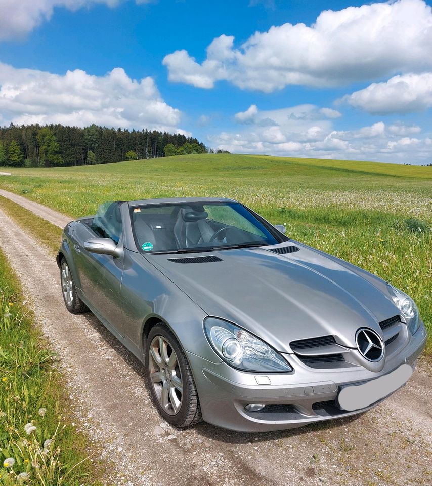 SLK 200 Kompressor in Rieden