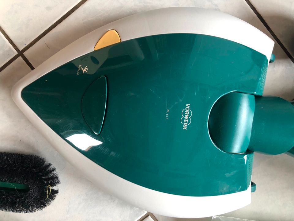 Vorwerk Kobold VK 136 + Pulilux PL 515 + Teppichbürste EB 360... in Nidderau