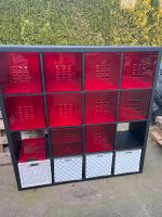 Lekman Kisten, Ikea Boxen rot,kallax Expedit Regal Box Schleswig-Holstein - Barsbüttel Vorschau