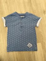 Blue Seven || Henley T-Shirt || blau || Gr.74 Niedersachsen - Papenburg Vorschau