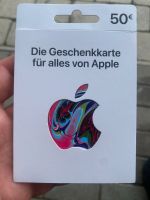 Apple Gift Card 50€ die Geschenktkart Bayern - Lindenberg im Allgäu Vorschau