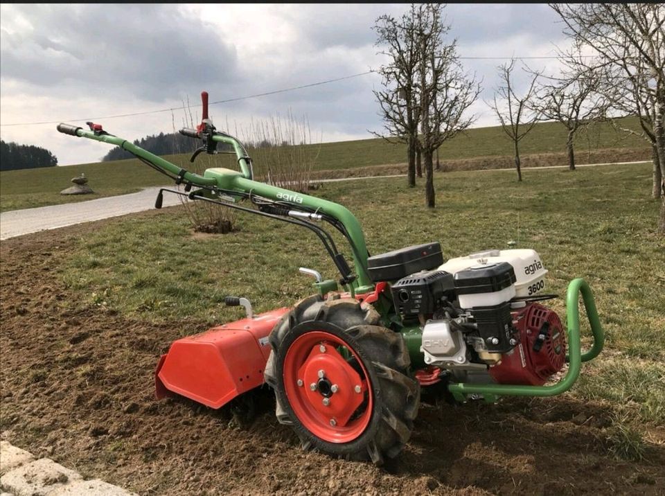 Gartenfräsarbeiten Bodenfräse Rasenfräse in Steinberg am See