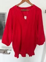 Baumwolle Bluse mit Leinen Gr. 50 *NEU* Saarland - Quierschied Vorschau