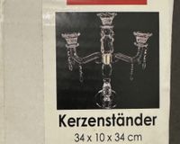 2 Kristallglas Kerzenständer 3armig Nordrhein-Westfalen - Rheinberg Vorschau