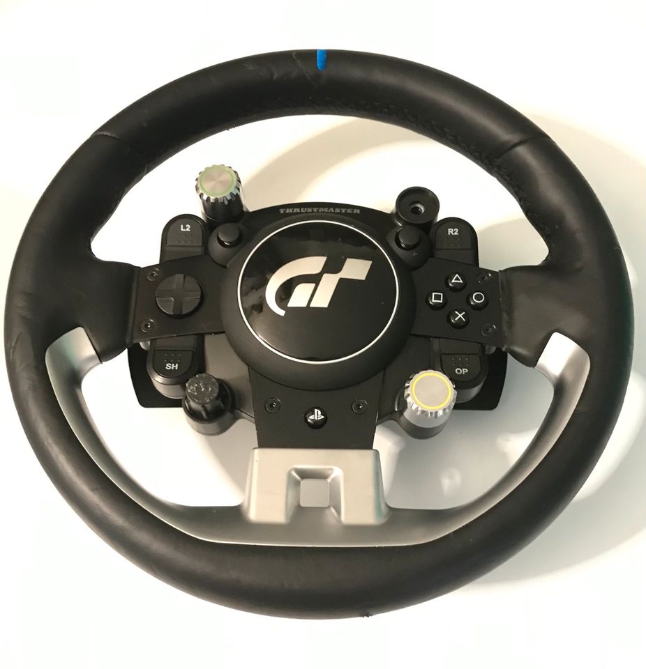 THRUSTMASTER T-GT GT Wheel PS3 PS4 Race Formel 1 F1 kein Logitech in Borken