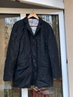 100% Wolle Blazer Jacke Sakko schwarz Nadelstreifen Mitte - Gesundbrunnen Vorschau