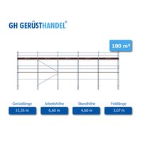 Leichtbaugerüst gebraucht Aluminium Layher Assco 100m² Gerüst Bayern - Vöhringen Vorschau