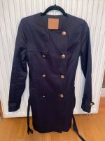 Trenchcoat Massimo Dutti in Navy München - Altstadt-Lehel Vorschau