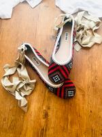 Miu Miu Ballerinas mit Zirkonen NP 750€ Hemelingen - Hastedt Vorschau