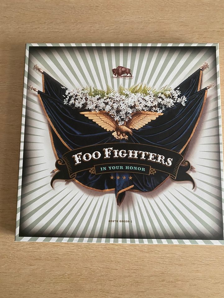 Foo Fighters In Your Honor 4 LP BOX SET Vinyl in Hamburg