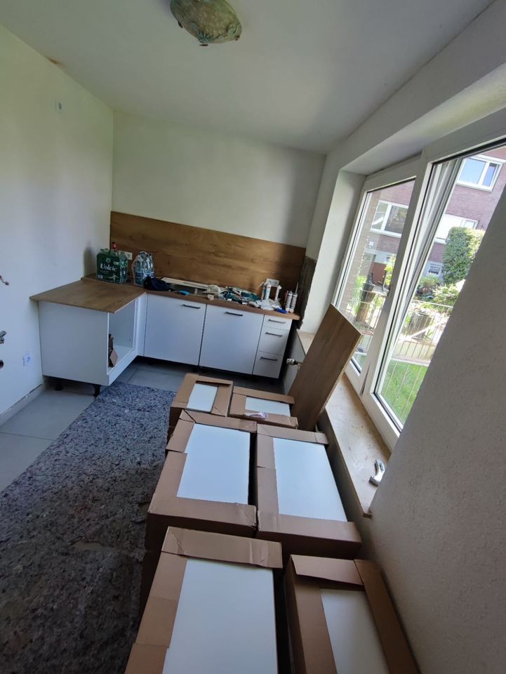 Attraktive 3-Zimmer Wohnung, Erstbezug nach der Grundsanierung in Bremen