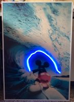 Neonposter Neonbild Mickey Mouse Micky Maus Bild Frankfurt am Main - Altstadt Vorschau