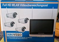 INKO VIDEO Full HD Videoüberwachungsset Thüringen - Nordhausen Vorschau