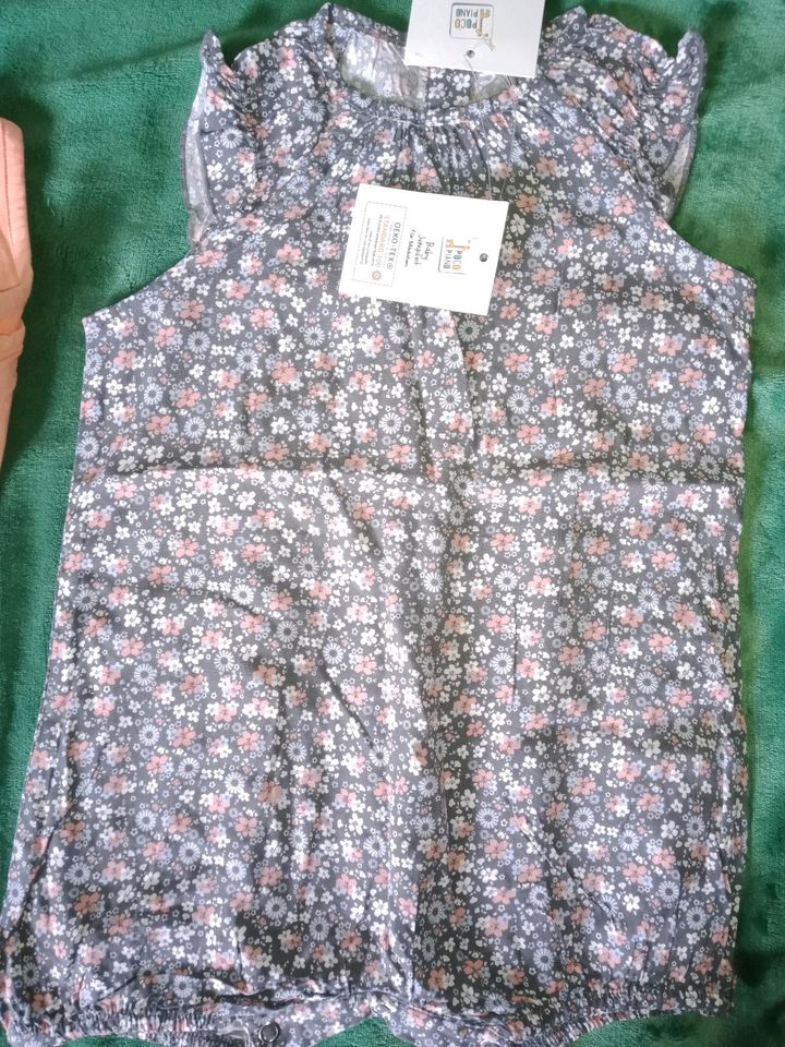 Neue Kleider Gr.74/80 H&M Kleid Sommeroverall in Neubrandenburg