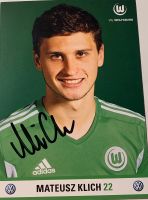 VfL Wolfsburg Autogrammkarte Mateusz Klich Handsigniert Berlin - Mitte Vorschau