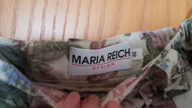 schöner Rock Gr. 44  Maria Reich Pastell-Farben in Leipzig