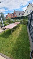 2 x Edelstahl-Gartentische Nordrhein-Westfalen - Herten Vorschau